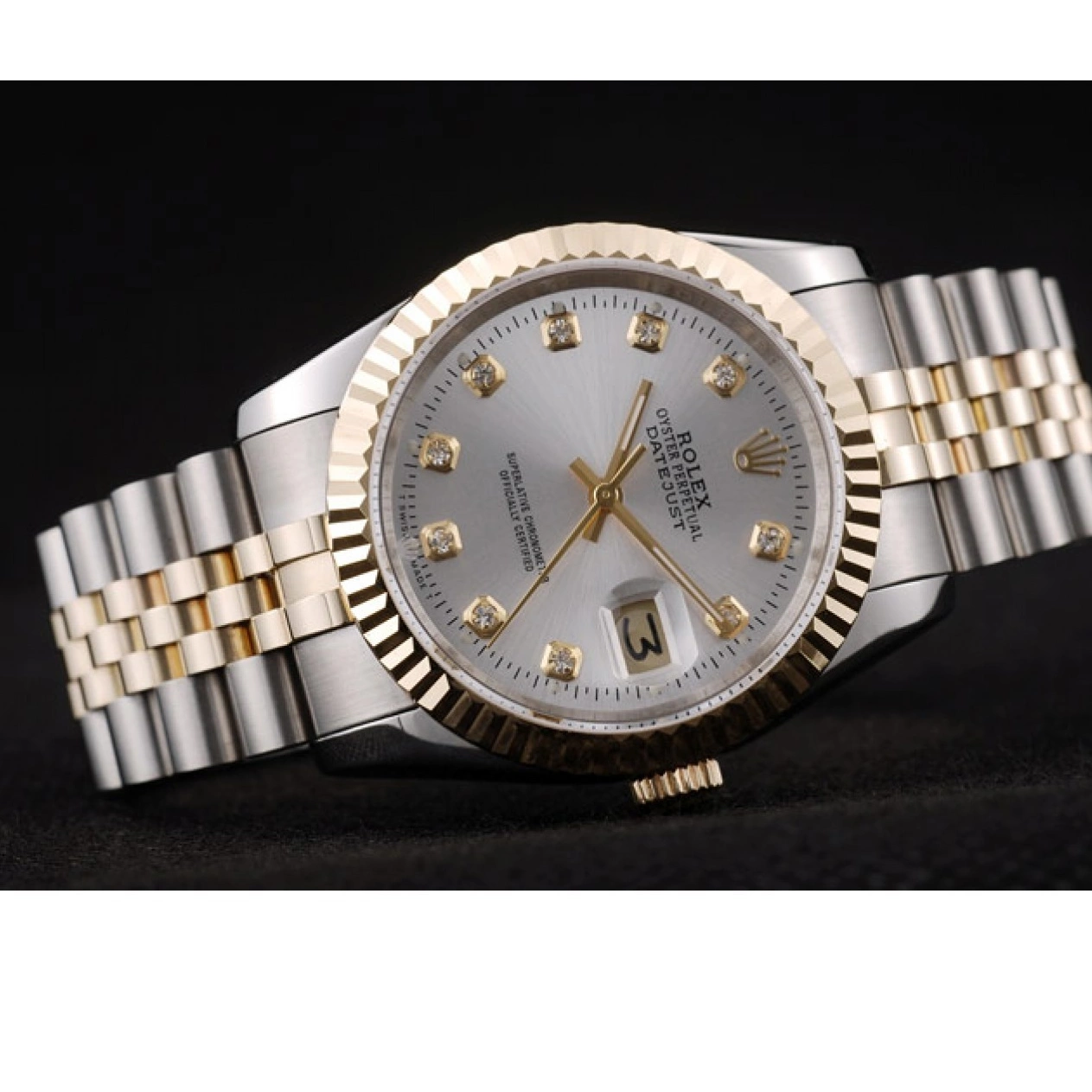 AAA replica watch Rolex Mechanism-srl10 Swiss Datejust 0821